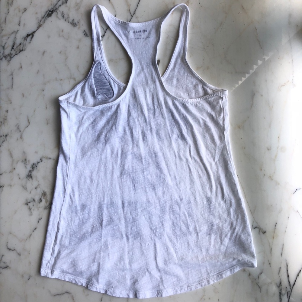 Express Graphic Racerback Tank - Picture 4 of 5